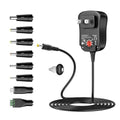 Universal AC Adapter 5V 9V 12V 2A DC Power Adapter Adjustable Power Supply - size: 24W 3-12V