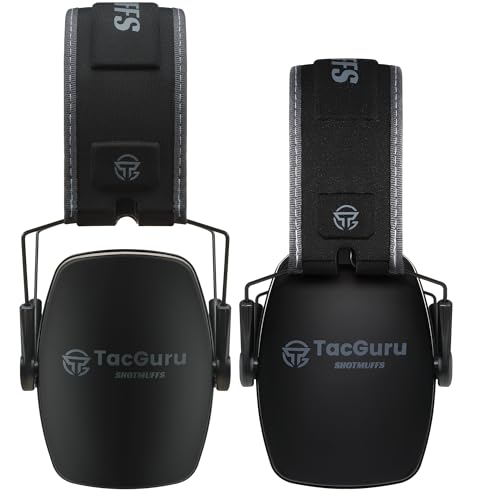 SHOTMUFFS A – Passive Shooting Ear Protection Earmuffs