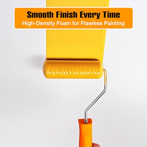 King Origin Foam Paint Roller, 10 Pack, 4 Inch High Density Roller - size: 10 PCS, 4"