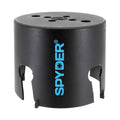Spyder 3-1/4-Inch Diameter Carbide Tipped Hole Saw, for Fiber Cement Board, Wood, PVC, Plastic, Concrete Block, Ceramic Tile, and More (600036CF) - size: 3-1/4 inch