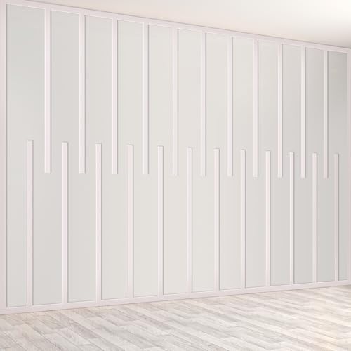 Pangda Peel and Stick Wall Molding Kit,Classic Style - style: Classic Style