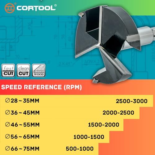 4 Inch Forstner Drill Bit, Triple-Flute Carbide Tipped Forstner Bit for Hard Wood, Soft Wood, Veneered Plywood, Plastic, Drilling Hole Saw Woodworking Hinge Cutter Tool - style: 4 Inch