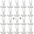 XXGO 20 Pcs Oscillating Tool Diamond Blade for Grout Removal XG8020S - size: 20 PCS