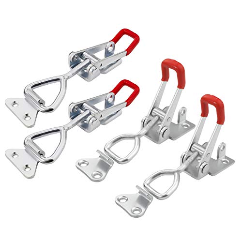 2PCS Toggle Latch Clamp 4001 and 2PCS 4002 Toggle Latch Clamp - style: 4001,4002