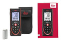 Leica Disto X3 - Range 500ft, Bluetooth, Smart Horizontal, Add/Subtract, Volume, IP67 Dust, Water, Shock Protection, Intelligent end-piece, Rotaing Display, Hand Loop, Pouch.