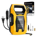 Nilight AC/DC Tire Inflator 110V/12V 150PSI Auto Shutoff Dual Power Supply - color: Ac/DC Tire Inflator