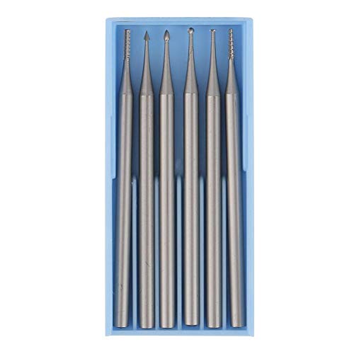2.35mm Engraving Tungsten Steel Micro Sculpture Knife Carving Chisel Craft Tools Set for Micro-inlaid Items(#01)