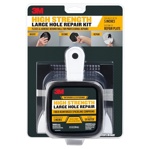 3M High Strength Large Hole Repair Kit