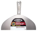 HYDE 06889 Full Metal Joint Knife, 10-inch, Stainless Steel - size: 10"