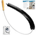 Dryer Lint Brush Vent Cleaner Tool 47.2 Inch Extra Long Flexible for Lint Trap Cleaning Tool Home Dryer Maintenance for DIY Users(1, PCS) - size: 47.2