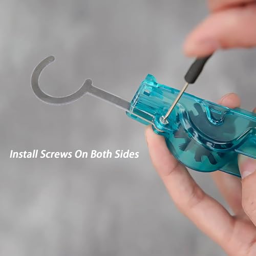 Upgraded Polycarbonate Bike Chain Cleaner Tool – Chain Scrubber with 360° Automatic Brushes, No Chain Removal Drivetrain Maintenance Kit for Mountain Bike,Road Bike,Ebike and Trail Bikes