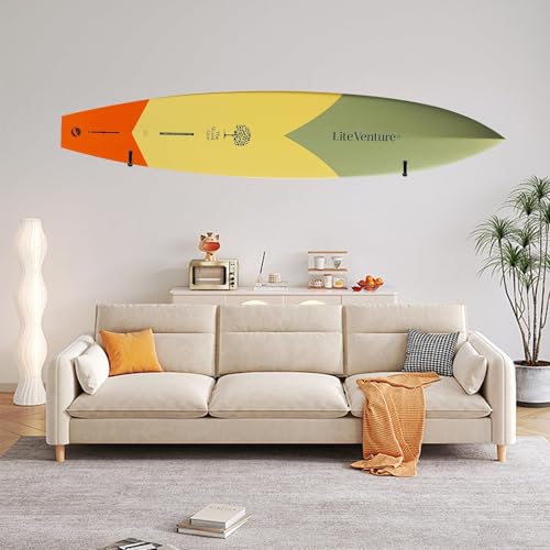 15 Inch Garage Hooks, Heavy Duty Kayak Storage Hooks, Black, 4 Pack - size: 15 in
