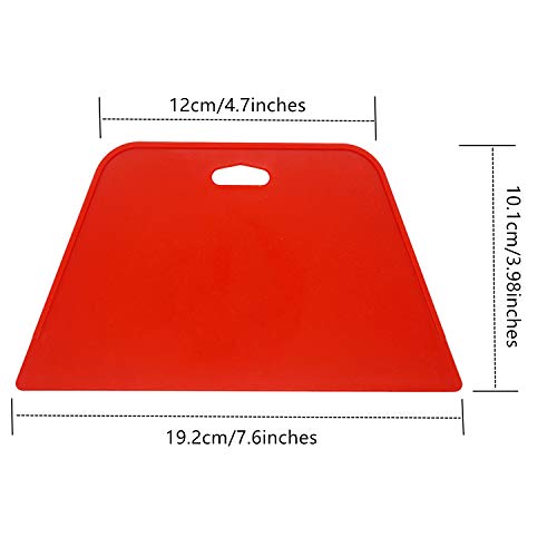 CARTINTS Wallpaper Tools Wallpaper Smoothing Tools with Smoother, Cutter Blades, Seam Roller, for Applying Adhesive Contact Paper Window Film Car Vinyl - color: Wallpaper Kit