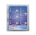 #4# 8#10 Stainless Steel Wood Screws Assortment Kit 175Pcs, Phillips Round Head, 18-8 (304) Stainless Steel, Assorted Sheet Metal Screws, Self Tapping, 4 Sizes (1/2", 3/4", 1", 1-1/2") - size: #4 #8 #10 Kit