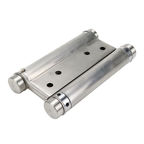 4 Inches Double Action Spring Hinges 1 Pair, Fit 1.1 Inch Thick
