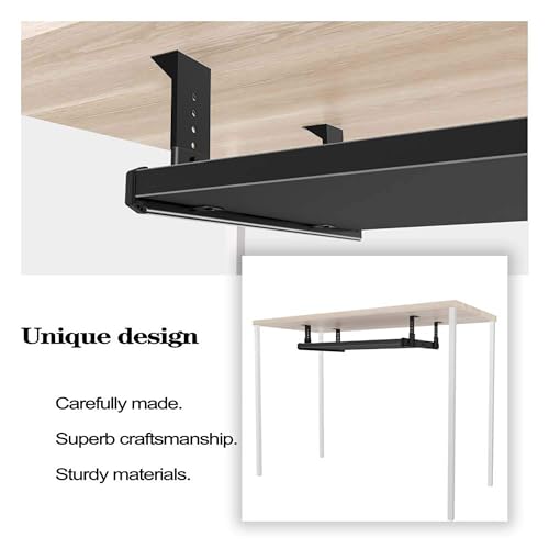 FRMSAET Drawer Slides 12/14/16/18 inch Cabinet Rails Hardware-14 inch Black - color: Black, size: 14 Inch