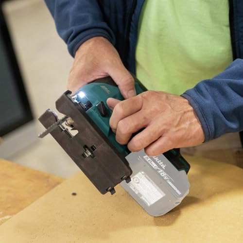 Makita XVJ04Z-R 18V LXT Brushless Lithium-Ion Cordless Jig Saw (Tool Only) (Renewed)