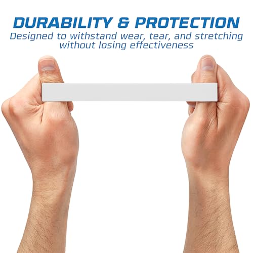 OHLECTRIC Professional Grade Vinyl Electrical Tape (1 Pack) White - 7 Mil Thick Flame-Retardant, Heat & Weather Resistant 3/4 Inch x 60 Feet | Ideal for Contractors & Electricians - size: 1 Roll, style: White