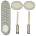 Bivethoi 12 Pack 60mm Mini Diamond Coated Cutting Off Wheels Discs - style: 60mm(12 Pack)