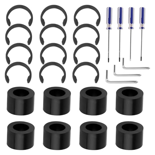 Rubber Roller Replacement Set for Cricut Maker, Pack of 27