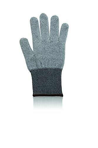 Microplane Cut Resistant Glove Keep Hands Safe in The Kitchen