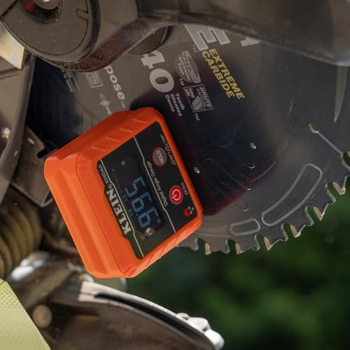Klein Tools 935DAG Digital Electronic Level and Angle Gauge, Measures 0 - 90 and 0 - 180 Degree Ranges, Measures and Sets Angles - style: Gauge / Level