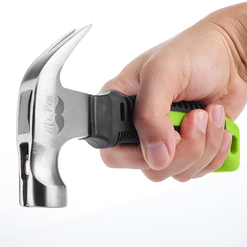 Mr. Pen- Claw Hammer, 8oz, Light Green, Magnetic - color: Light Green