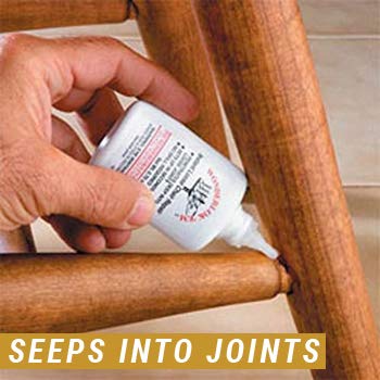 Wonderlokking Tite Chairs, Adhesive for Chair Joint and Furniture Repair by PC-Products, 20 gram 208113 - size: 20 gram