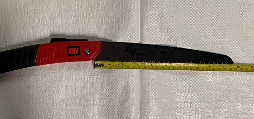 240mm Commercial Grade Folding Saw with safety button