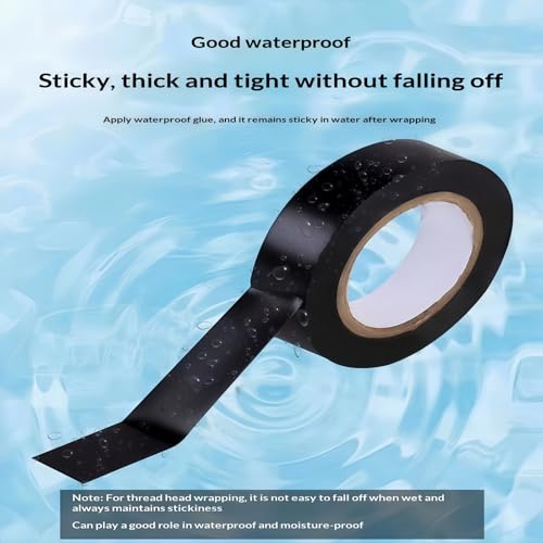 3 Rolls Green Flame-Retardant Electrical Tape 3/4 inch * 66 feet; UL Certification, Insulation Repair for Household Outdoor and Indoor Wires Below 600V, Industrial Grade PVC Electrical Tape - color: green