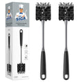 MR.SIGA Long Handle Bottle Brush, Non-Scratch Water Bottle Brush Cleaner - color: Black