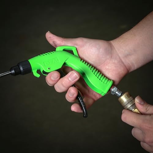 OEMTOOLS 24439 5-Pc Air Blower Gun with Comfort Grip & 1/4" NPT Air Inlet