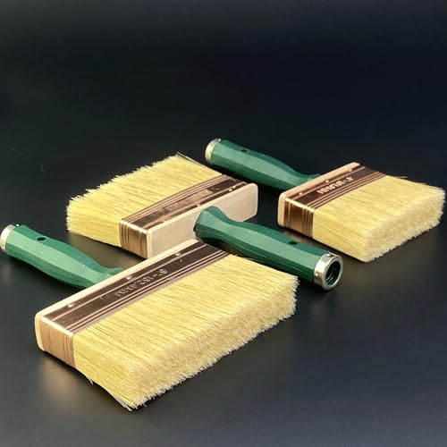 King Origin Deck Stain Brush Set, 3 Pack 4", 5", 6" - size: 4/5/6-Inch