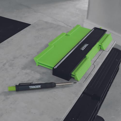 Tracer Contour Gauge Set with Deep Hole Construction Pencil Tool - style: 130mm & 250mm plus Pencil