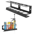 UNITEDPOWER Caulking Gun Holder, Wall Mount Hand Caulking Gun Storage Rack, Caulk Tube Organizer for Workshop, Shop, Garage