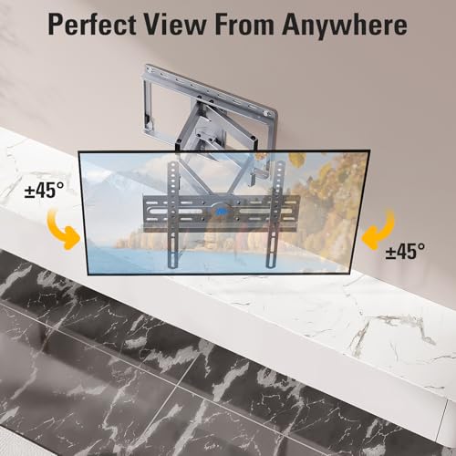 Mounting Dream Full Motion TV Wall Mount for 32-65 Inch TVs up to 132lbs - size: 32"-65" TV