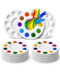 Mr. Pen- Round Paint Tray Palettes, 12 Pack - size: 12 Pack