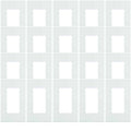 Leviton 80301-SW Wallplatewhite