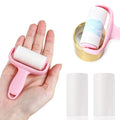 Mini Nail Stamper Cleaner Roller Kit with 2 Refills - color: #1 mini