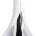 6.6ft, 1.2 inch White Cable Sleeve - color: White, size: 6.6ft, 1.2inch