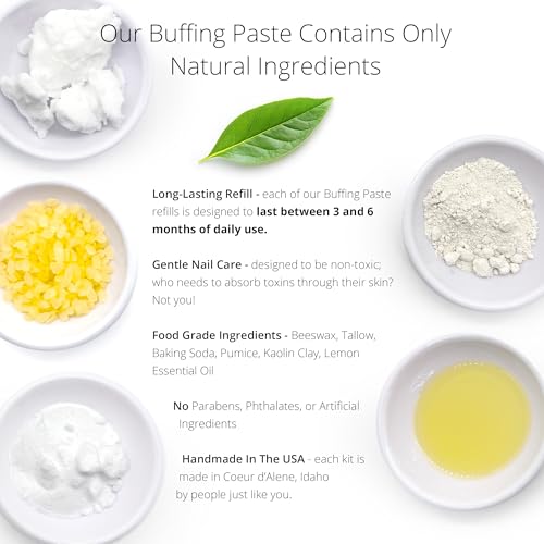 Just Like Jane™ Natural Nails Gentle Buffing Paste - style: Refill - Buffing Paste