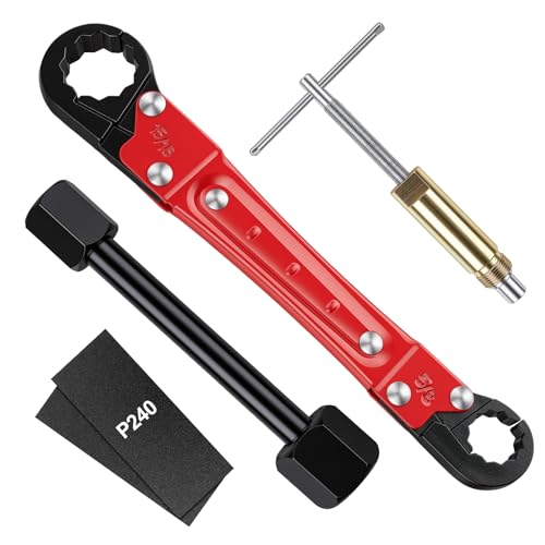 5 PCS Plumbing Tools Kit