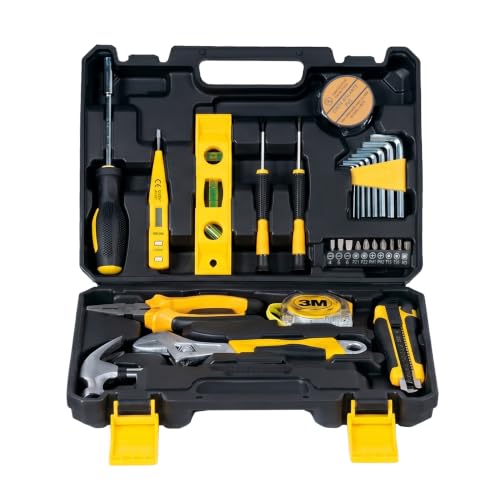 Basic Home Tool Set Household Tool kit for General Repair 13 Pcs