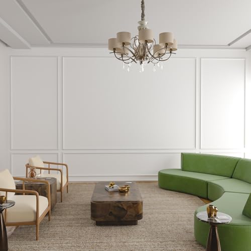 Pangda 3set Peel and Stick Wall Molding Kit 3D Premade, 35x68in+99x68in - size: 35x68in+99x68in