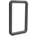 KUAFU Plastic (ABS) Entry Door Window Frame RV Trailer Camper Universal