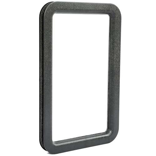 KUAFU Plastic (ABS) Entry Door Window Frame RV Trailer Camper Universal