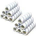 Allgala Paint Rollers 9 inch 3/8 Nap 12 Pack Shedless Lint Free Microfiber Paint Roller Covers for Paint Roller Kit House Painting Project - size: 9" Microfiber (Pack of 12)