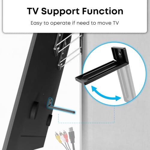 Ultra Slim TV Wall Mount for 43-100 inch, Weight Max 165 lbs - size: 43-100''