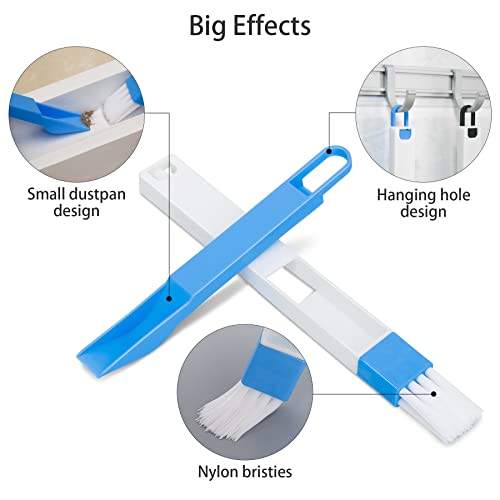 Window Track Cleaning Brush Set, 5 Pack Crevice Cleaning Tools