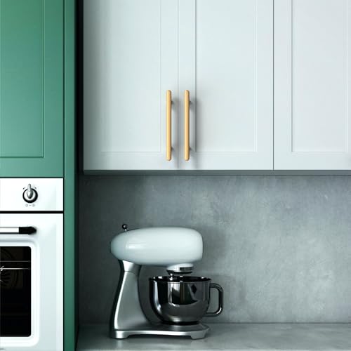 Asidrama 2244 10 Pack 3.75 Inch(96mm) Champagne Bronze Kitchen Cabinet Handles, Cabinet Pulls Kitchen Cabinet Hardware for Cupboard Drawer Pulls - color: Champagne Bronze, size: 3.75" Hole Center, style: 10 Pack